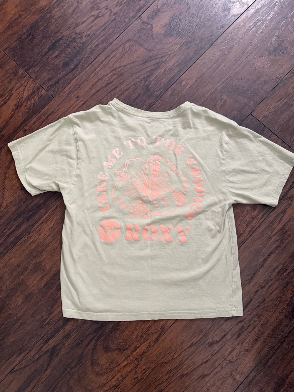 Girls Roxy shirt. - Picture 4 of 4